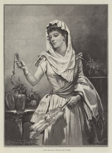 After the Ball, Counting Her Victims by Everard Hopkins