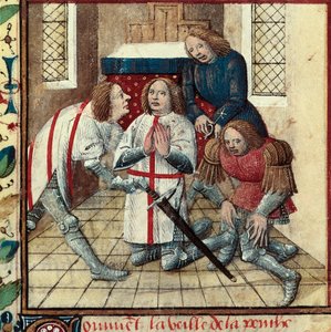The Knighthood of Galahad at the Abbey