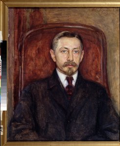 Portrait of the Author Ivan A. Bunin