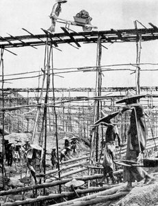 Primitive methods in the worlds richest tin district, Taiping, China by Ewing Galloway