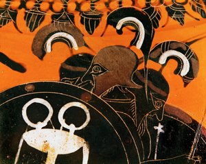 The Three-Headed Giant Geryon Whose Cattle Heracles Stole