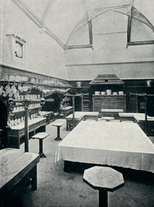 The Royal Kitchen at Windsor Castle by Eyre and Spottiswoode
