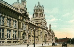 The Victoria and Albert Museum