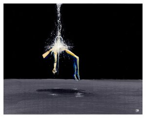 Abstract Figure Drenched