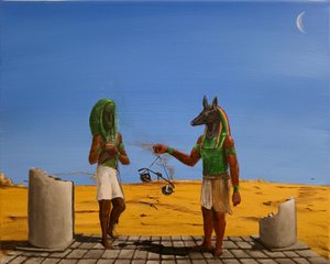 Anubis Desert Scales