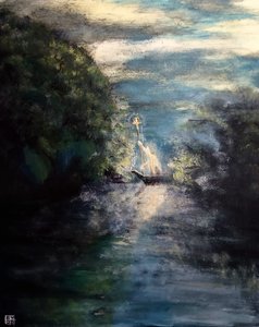 Mystical River Journey by Ezekiel Y.D. Schmitt