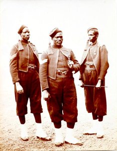 Hausa Sergeants Gold Coast, June 1897