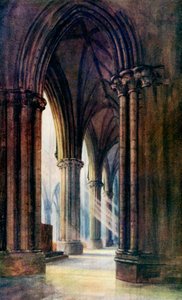 Interior of Lincoln Cathedral