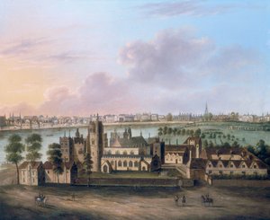 Lambeth Palace by FW Smith