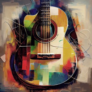 Abstract Guitar