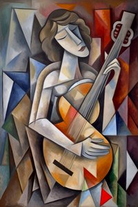 Analytical Cubism & Music in Fragments
