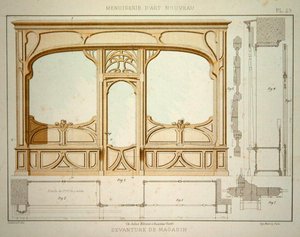 Design for a Shop Front, Illustration from 