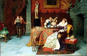 A Musical Interlude by F. Berganini