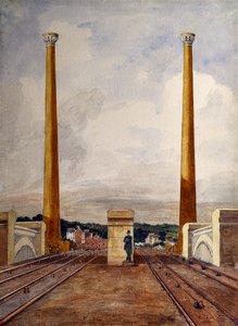 Camden Railway by F. C. Hakewill