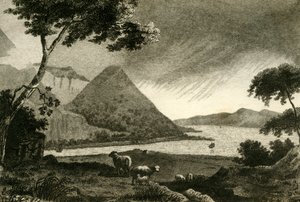 View at the Ferry of Ballyhulish by F Cary
