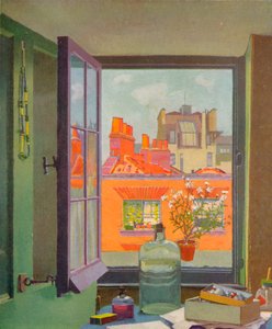 A Window in Warren Street