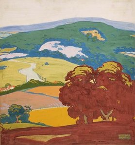Poster for London Transport
