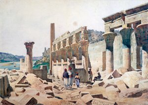 Temple of Venus Athor, Philae