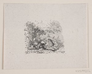 Illustration for The Last Hours, Poem by H. J. Greensteen by F. Hendriksen