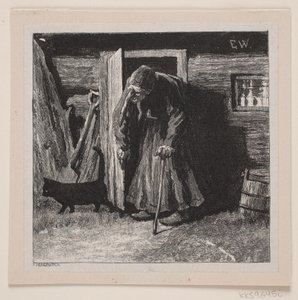 Illustration for "Soria Moria Castle" by F. Hendriksen