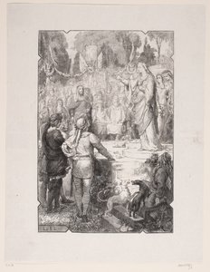The Court of Love in Narbonne