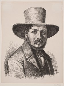 Portrait of Christen Købke