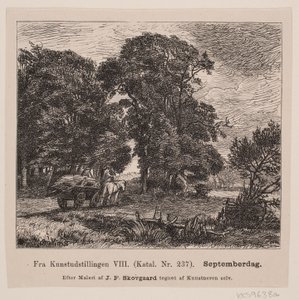 September Day by F. Hendriksen
