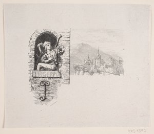 Vignette for J. P. Jacobsen
