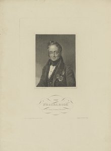 Portrait of Count Karl Robert Nesselrode 1780-1862