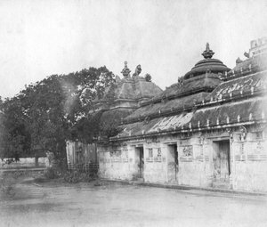 Lingaraj Temple, Bhubaneswar, Orissa, India