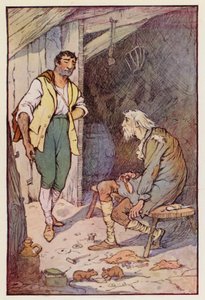 Illustration for A Tale of Two Cities by Charles Dickens by F. M. B. Blaikie