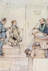 Illustration for Oliver Twist by F. M. B. Blaikie