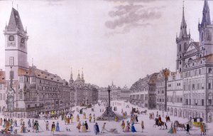 Old Town Square, Prague