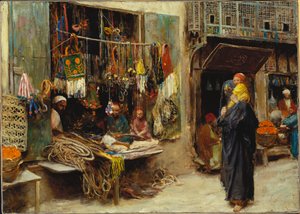 A Street Bazaar