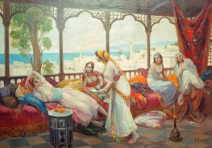 Harem Scene
