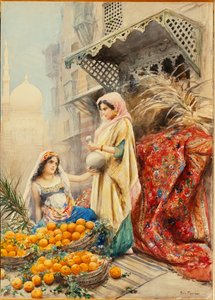 The Orange Seller