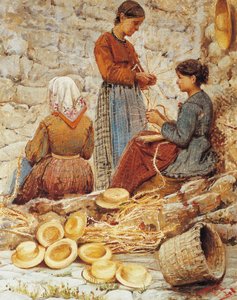 Tuscan Straw Plaiters