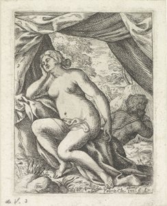 Venus and Cupid by Fabrizio Chiari