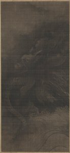 Dragon and Tiger, c. 1250-1279 by Fachang Muqi