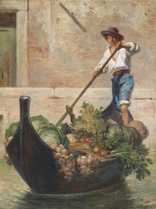 Venetian Vegetable Seller