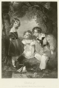 Children of the Lady Elizabeth and Charles Scrase Dickens