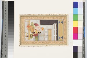 Dipak Raga, c.1750 by Faqir ullah Faqir ullah