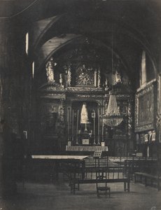 Church Interior, c. 1855 by Farnham Maxwell Lyte