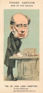 The Rt. Hon. Lord Hampton, c1870 by Faustin