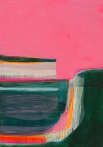 The Resting Place, 2021 by Faye Bridgwater