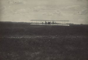 Caproni Ca. 36 from Behind