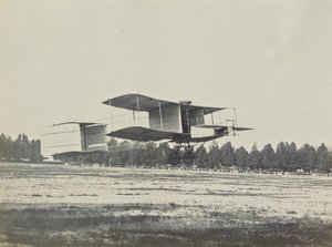 Early Airplane Prototype