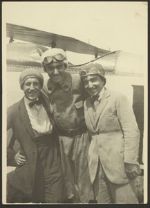 Group portrait by Fedele Azari