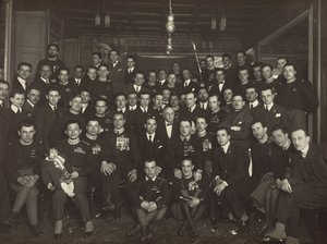 Group Portrait by Fedele Azari