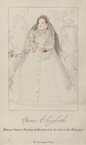 Queen Elizabeth I by Federico (after) Zuccari or Zuccaro